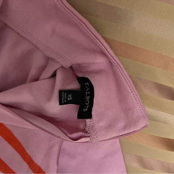 Talbots - Mod mock neck sweater shirt - Picture 4 of 4